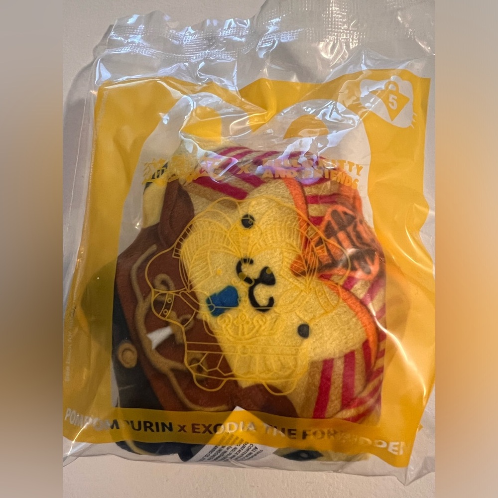 NWT| McDonald’s Yu-Gi-Oh X Hello Kitty and Friends Toy #5 2024